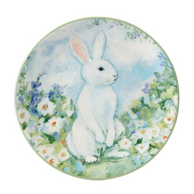  Certified International (Set Of 4) 9" Easter Morning Dessert Plates