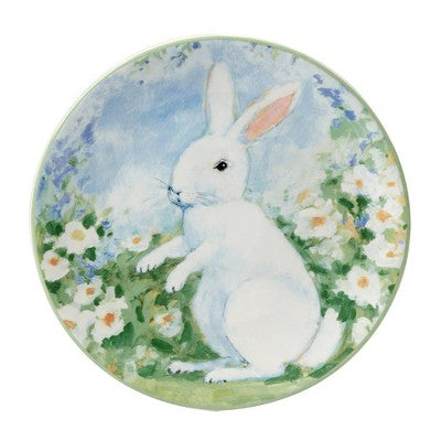  Certified International (Set Of 4) 9" Easter Morning Dessert Plates