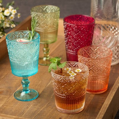  Certified International (Set Of 6) 14oz Acrylic All Purpose Goblets