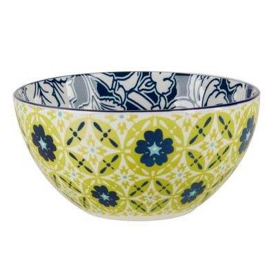  Certified International Set Of 6 30oz Tapestry All Purpose Bowls