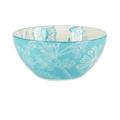  Certified International Set Of 6 Botanical All Purpose Bowls