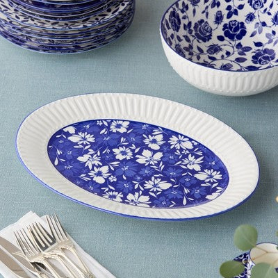  Certified International Oval Platter Madison