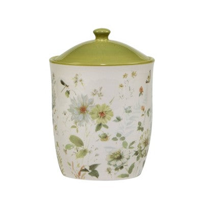  3pc Green Fields Canister Storage Set - Certified International