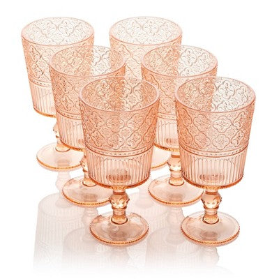  Certified International (Set Of 6) 14oz Acrylic All Purpose Goblets