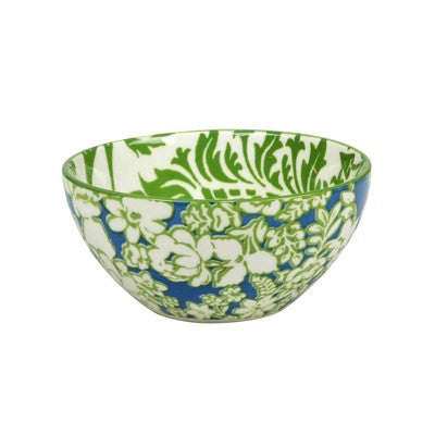  Set Of 6 Damask Floral All Purpose 26oz Bowls - Certified International