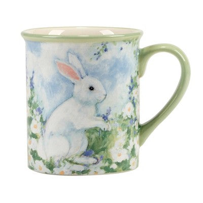  Certified International (Set Of 4) 18oz Easter Morning Mugs