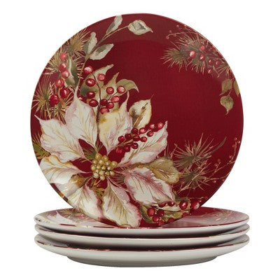  Certified International 16pc Winters Joy Dinnerware Set