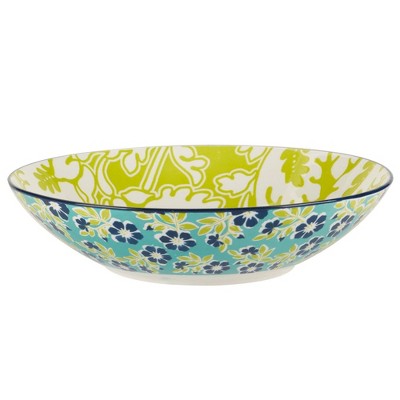  Certified International Set Of 6 40oz Tapestry Soup/Pasta Bowls