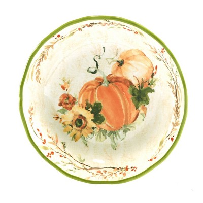  Set Of 4 Harvest Morning Dining Soup Bowls - Certified International