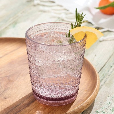 Certified International (Set Of 6) 16oz Acrylic Dof Glasses Santa Fe