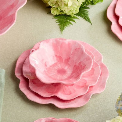  Certified International Wildflower Melamine Dinnerware Collection