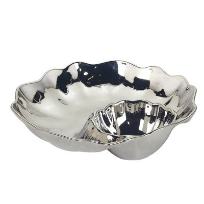  Certified International Silver Coast Chip And Dip