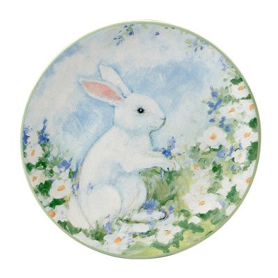  Certified International (Set Of 4) 9" Easter Morning Dessert Plates