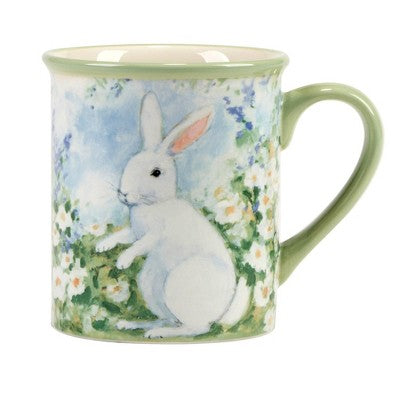  Certified International (Set Of 4) 18oz Easter Morning Mugs