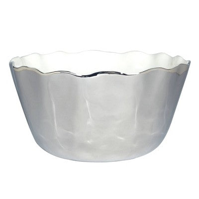  Certified International Silver Coast Deep Bowl