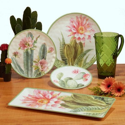  Set Of 6 Desert Beauty Salad Plates - Certified International