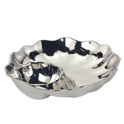  Certified International Silver Coast Chip And Dip