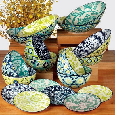  Certified International Tapestry Dinnerware Collection
