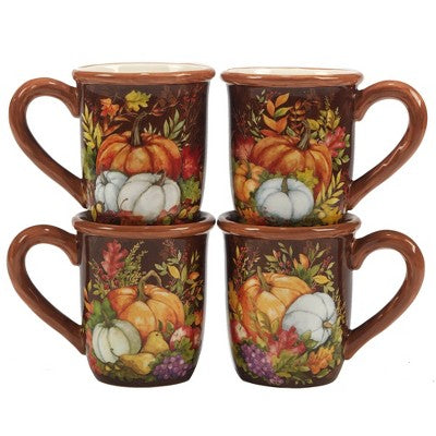  Certified International 16pc Harvest Blessings Dinnerware Set