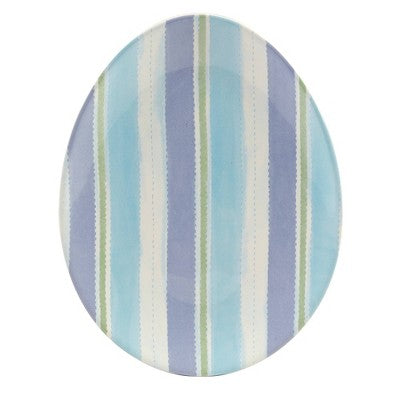  Certified International (Set Of 4) 8" Oval Egg Plates