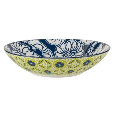  Certified International Set Of 6 40oz Tapestry Soup/Pasta Bowls