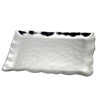  Certified International Silver Coast Rectangular Platter