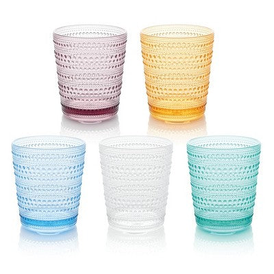  Certified International (Set Of 6) 16oz Acrylic Dof Glasses Santa Fe