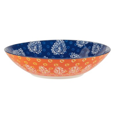  Certified International Set Of 6 40oz Carnival Soup/Pasta Bowls