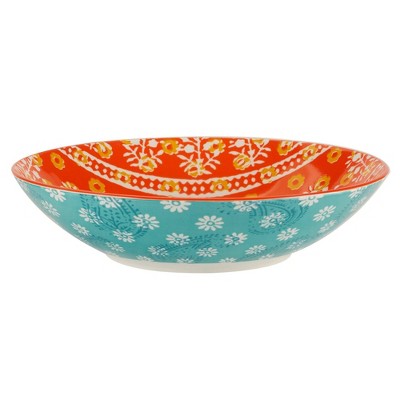  Certified International Set Of 6 40oz Carnival Soup/Pasta Bowls