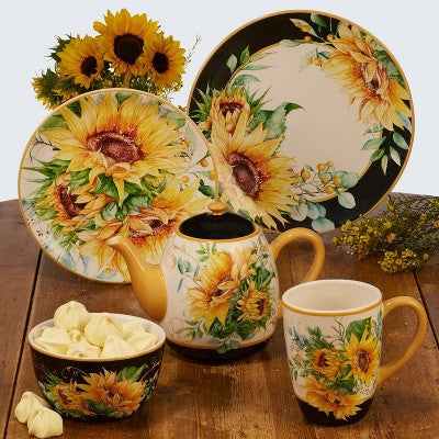  Sunflower Dinnerware Collection - Certified International