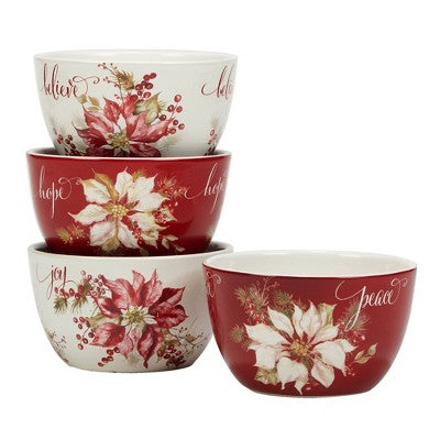  Certified International 16pc Winters Joy Dinnerware Set
