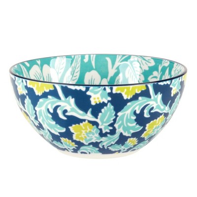  Certified International Set Of 6 13oz Tapestry All Purpose Bowls