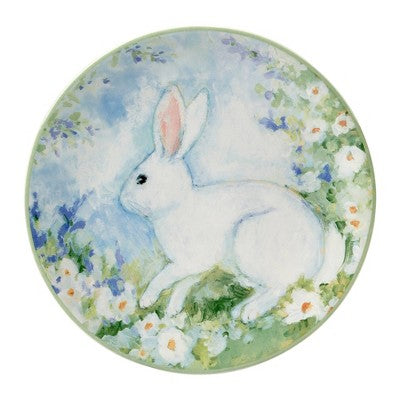 Certified International (Set Of 4) 9" Easter Morning Dessert Plates