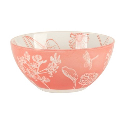  Certified International Set Of 6 Botanical All Purpose Bowls