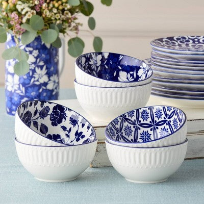  Certified International (Set Of 6) 28oz All Purpose Bowls Madison