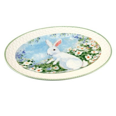  Certified International 12" Easter Morning Oval Platter