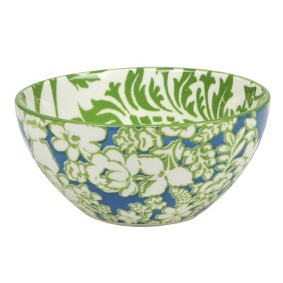  Set Of 6 Damask Floral All Purpose 12oz Bowls - Certified International