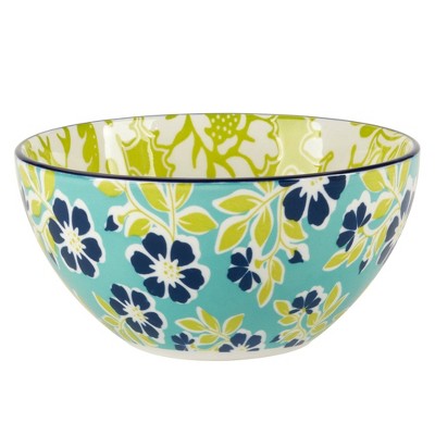  Certified International Set Of 6 30oz Tapestry All Purpose Bowls