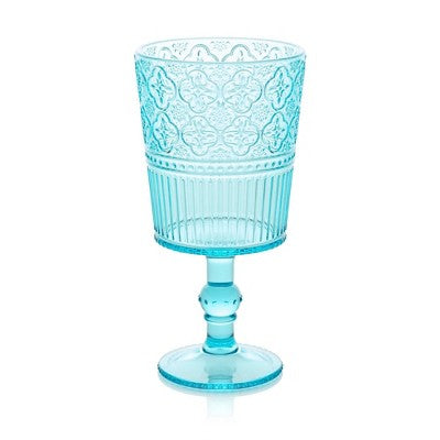 Certified International (Set Of 6) 14oz Acrylic All Purpose Goblets