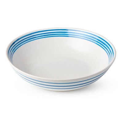  Certified International 112oz Serving Bowl Dockside Blue