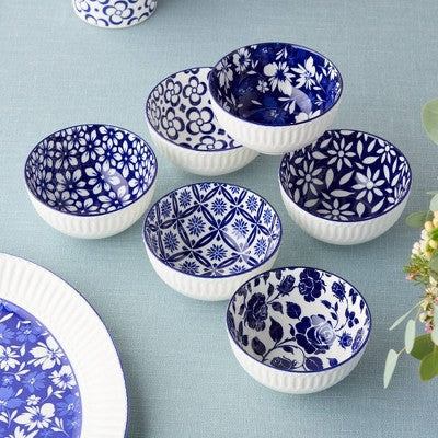  Certified International (Set Of 6) 28oz All Purpose Bowls Madison