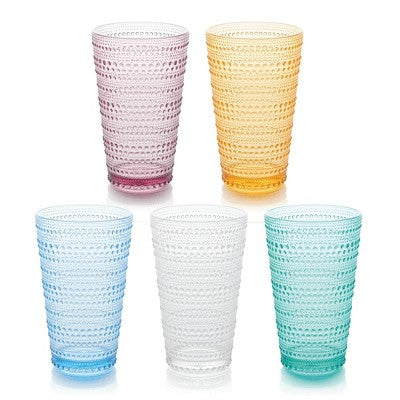  Certified International (Set Of 6) 22oz Acrylic Ice Tea Glasses Santa Fe