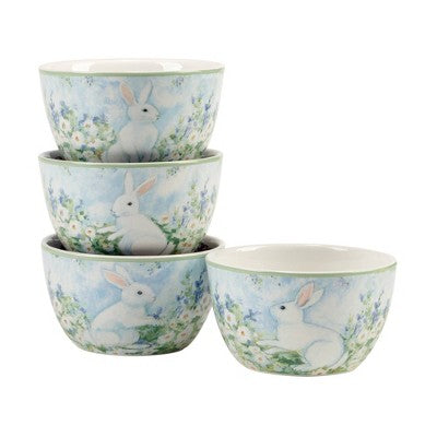  Certified International 16pc Easter Morning Dinnerware Set