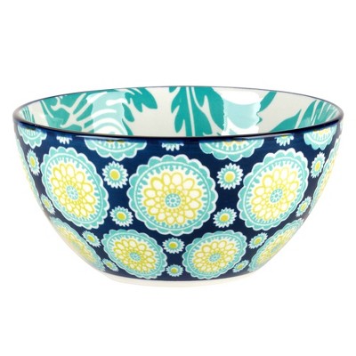  Certified International Set Of 6 30oz Tapestry All Purpose Bowls