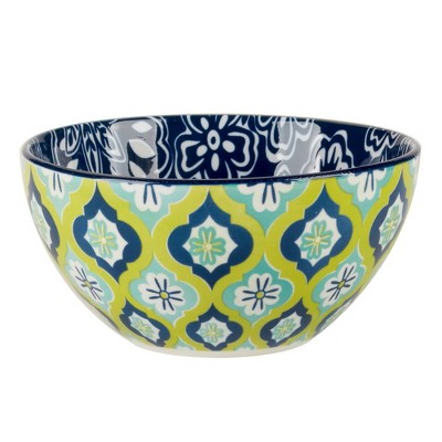  Certified International Set Of 6 30oz Tapestry All Purpose Bowls