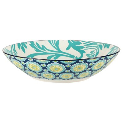  Certified International Set Of 6 40oz Tapestry Soup/Pasta Bowls