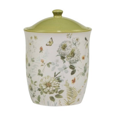  3pc Green Fields Canister Storage Set - Certified International
