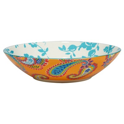  Set Of 4 Damask Floral Assorted Soup Bowls - Certified International