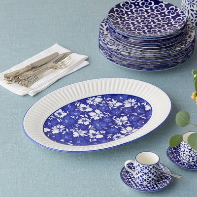 Certified International Oval Platter Madison