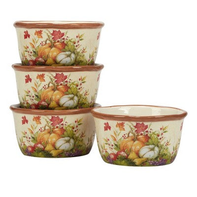  Certified International 16pc Harvest Blessings Dinnerware Set